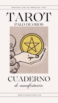 Cuaderno de manifestación Palo de Oros