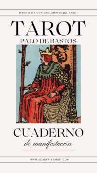 Cuaderno de manifestación Palo de Bastos