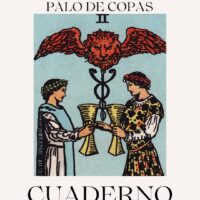 Cuaderno de manifestación Palo de Copas